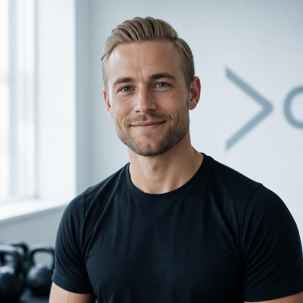 Porträtt av Johan Lindqvist, Tränare och hälsocoach på ATHENA PROAKTIV AB